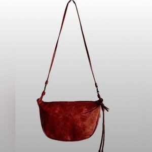 Nwt Anthropologie Lucie Crossbody Bag